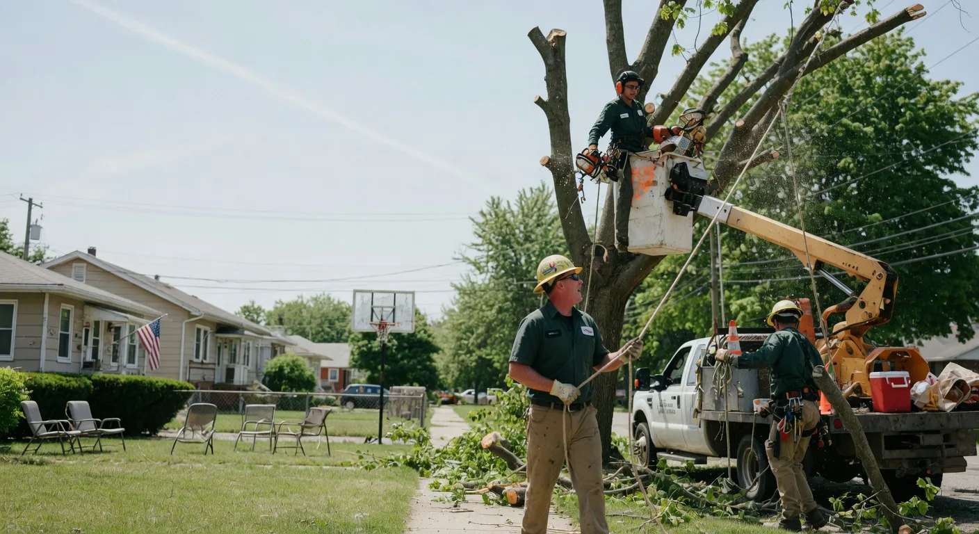 Tree Service in Camden, MS near me
